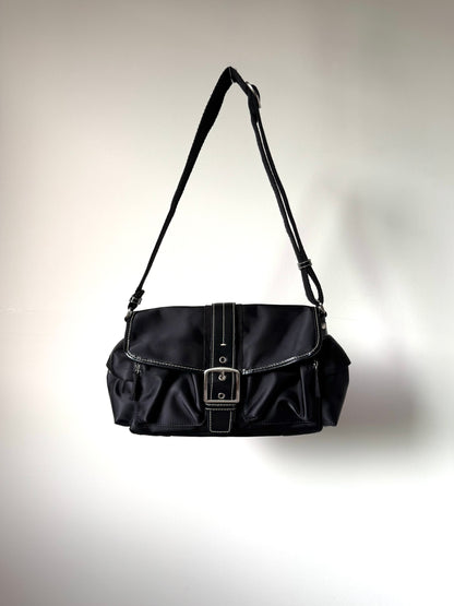 Black Buckle Bag