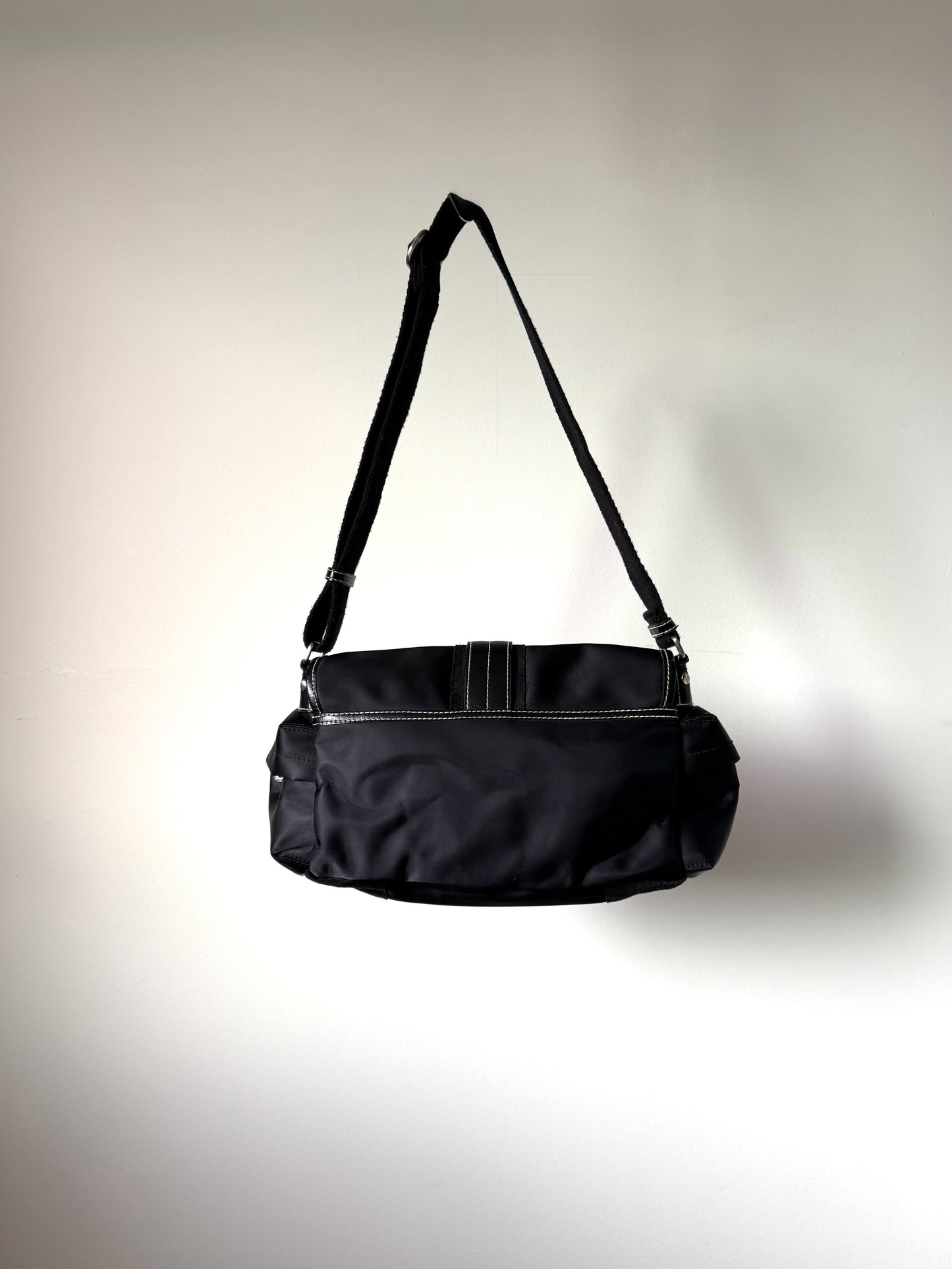 Black Buckle Bag
