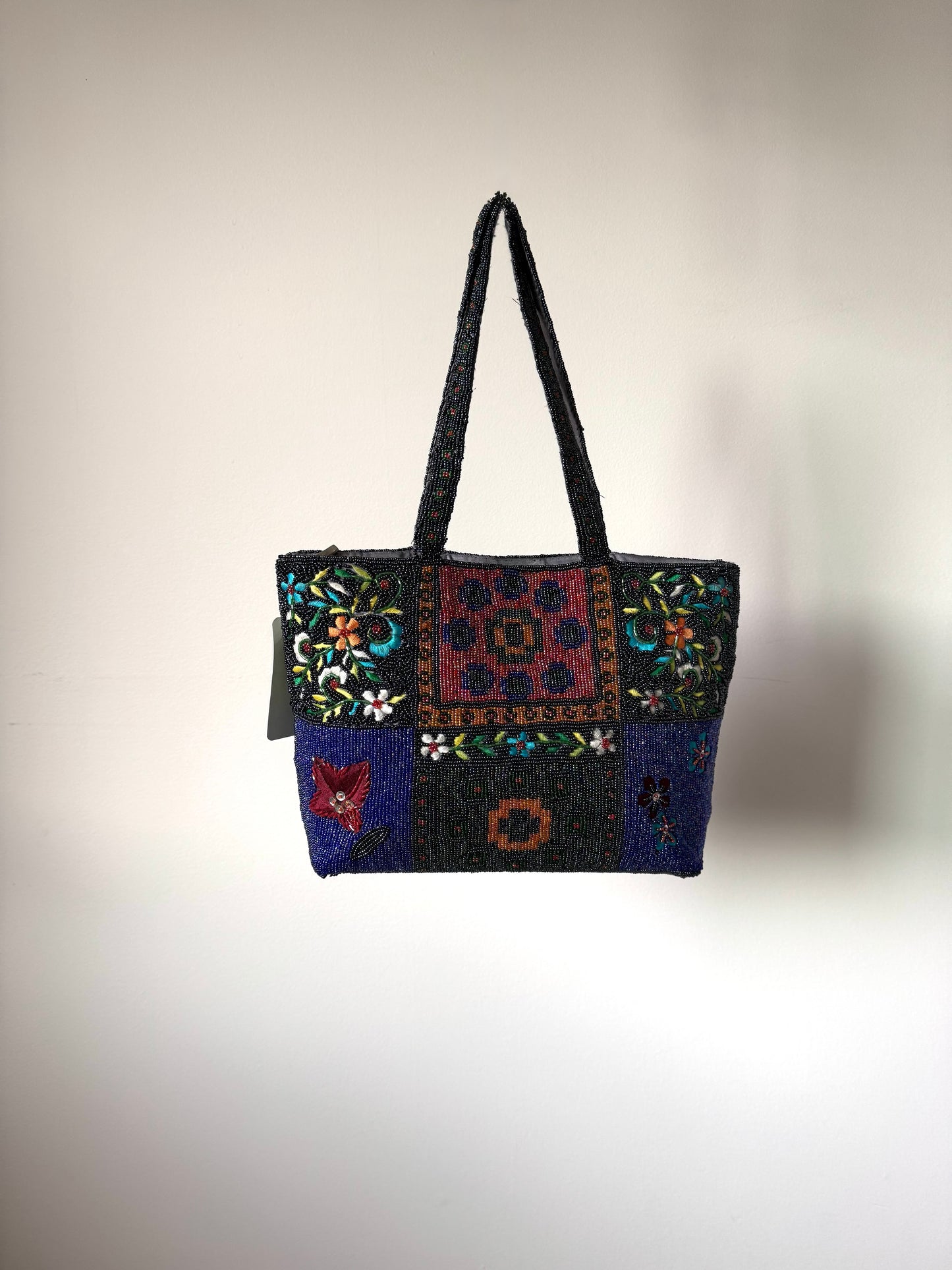 Beaded Shoulder Bag