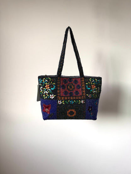 Beaded Shoulder Bag
