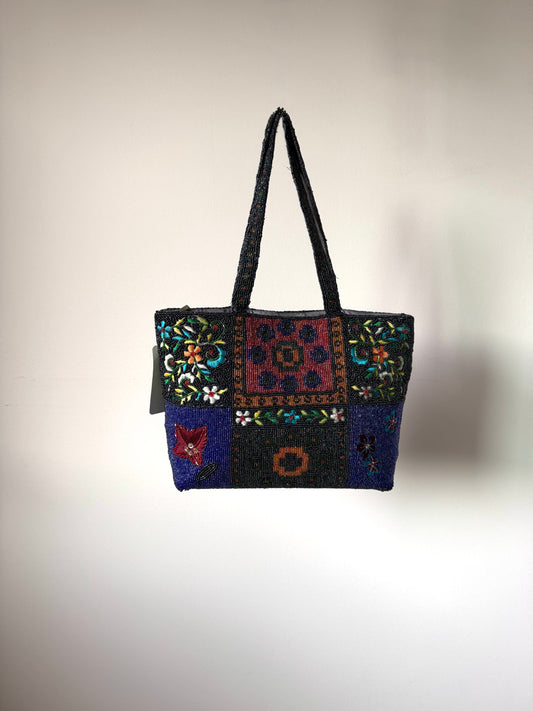 Beaded Shoulder Bag