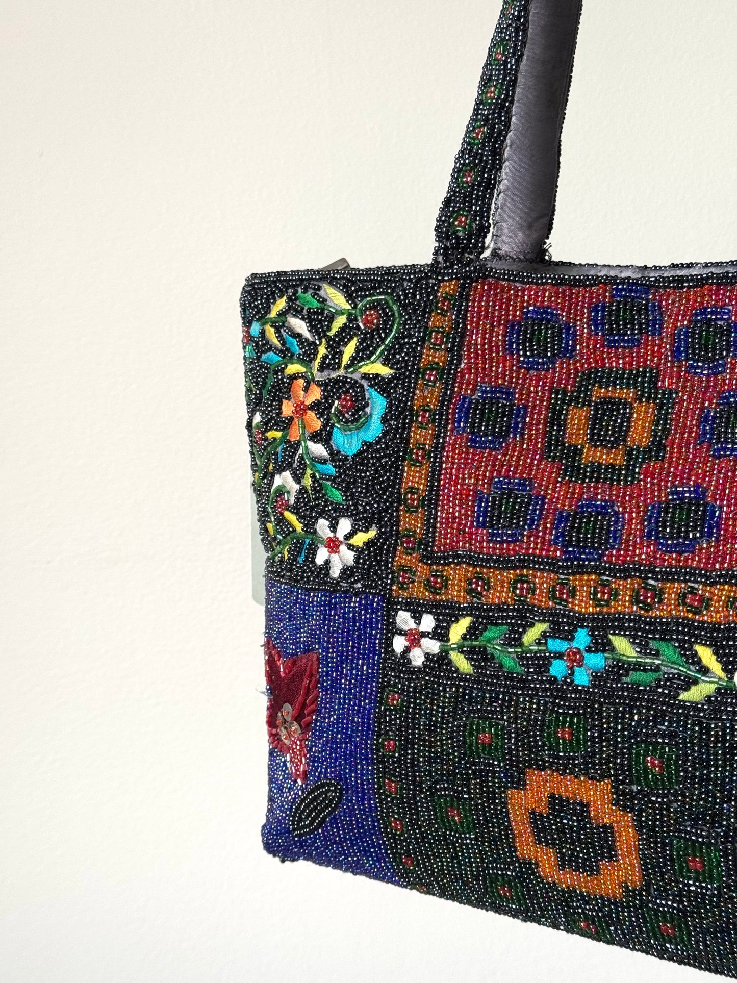 Beaded Shoulder Bag