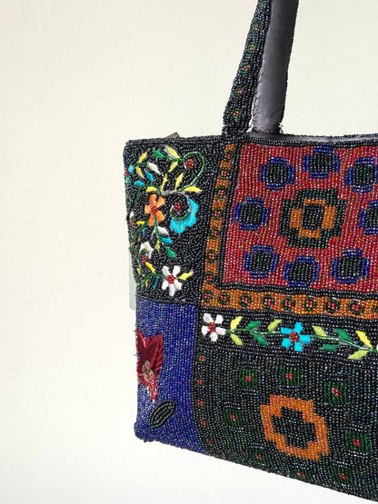 Beaded Shoulder Bag