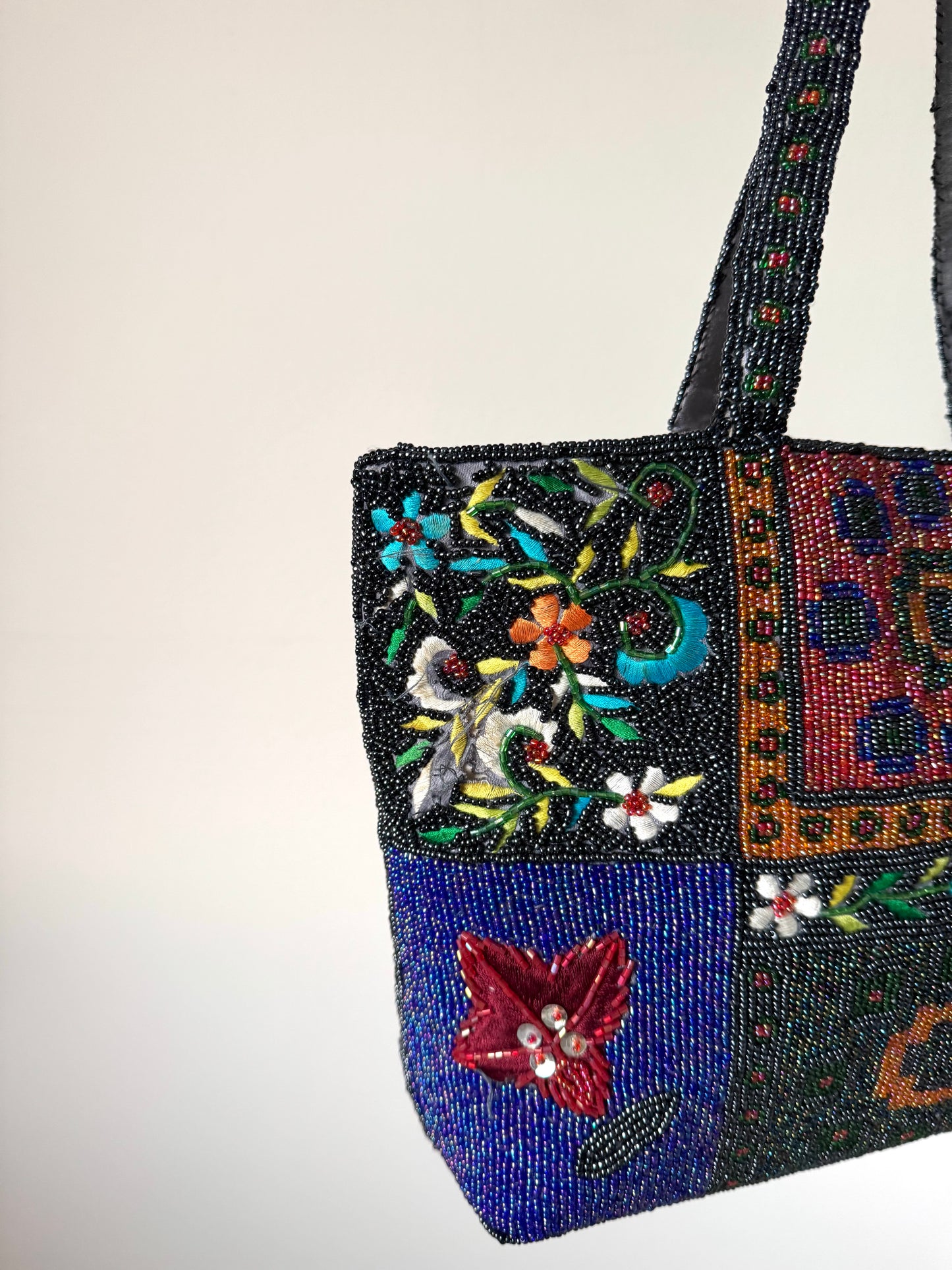 Beaded Shoulder Bag