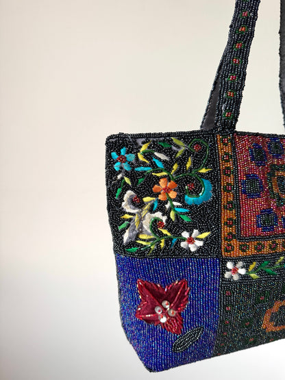 Beaded Shoulder Bag