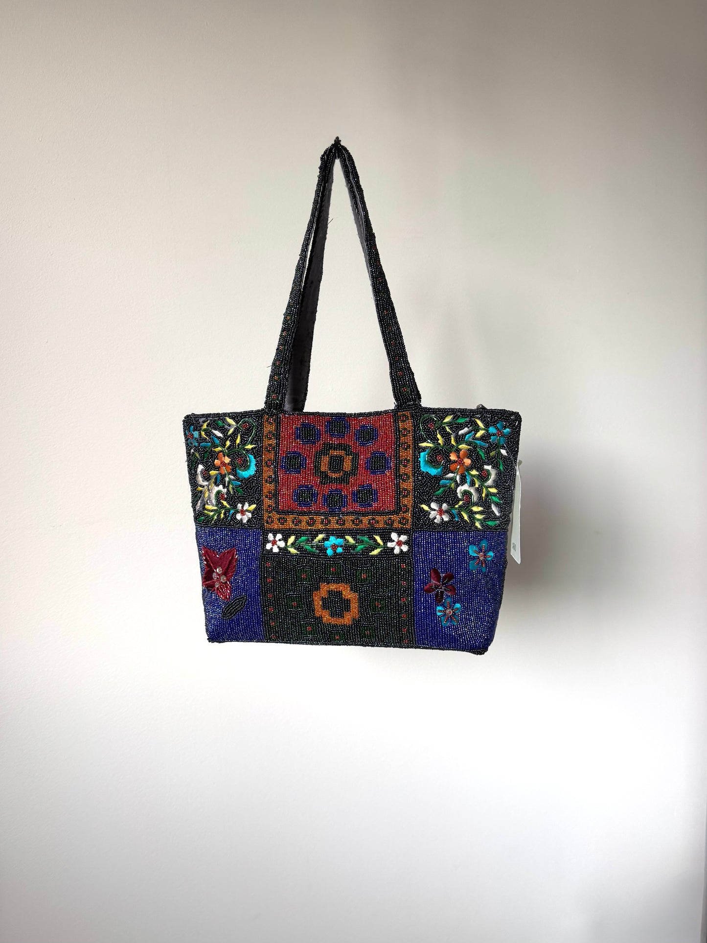 Beaded Shoulder Bag