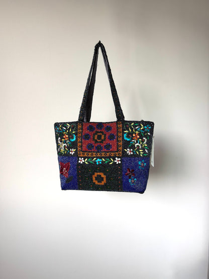 Beaded Shoulder Bag