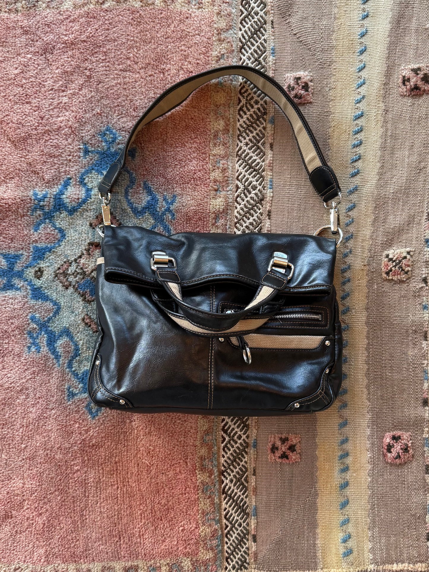 Nine West Foldover Bag