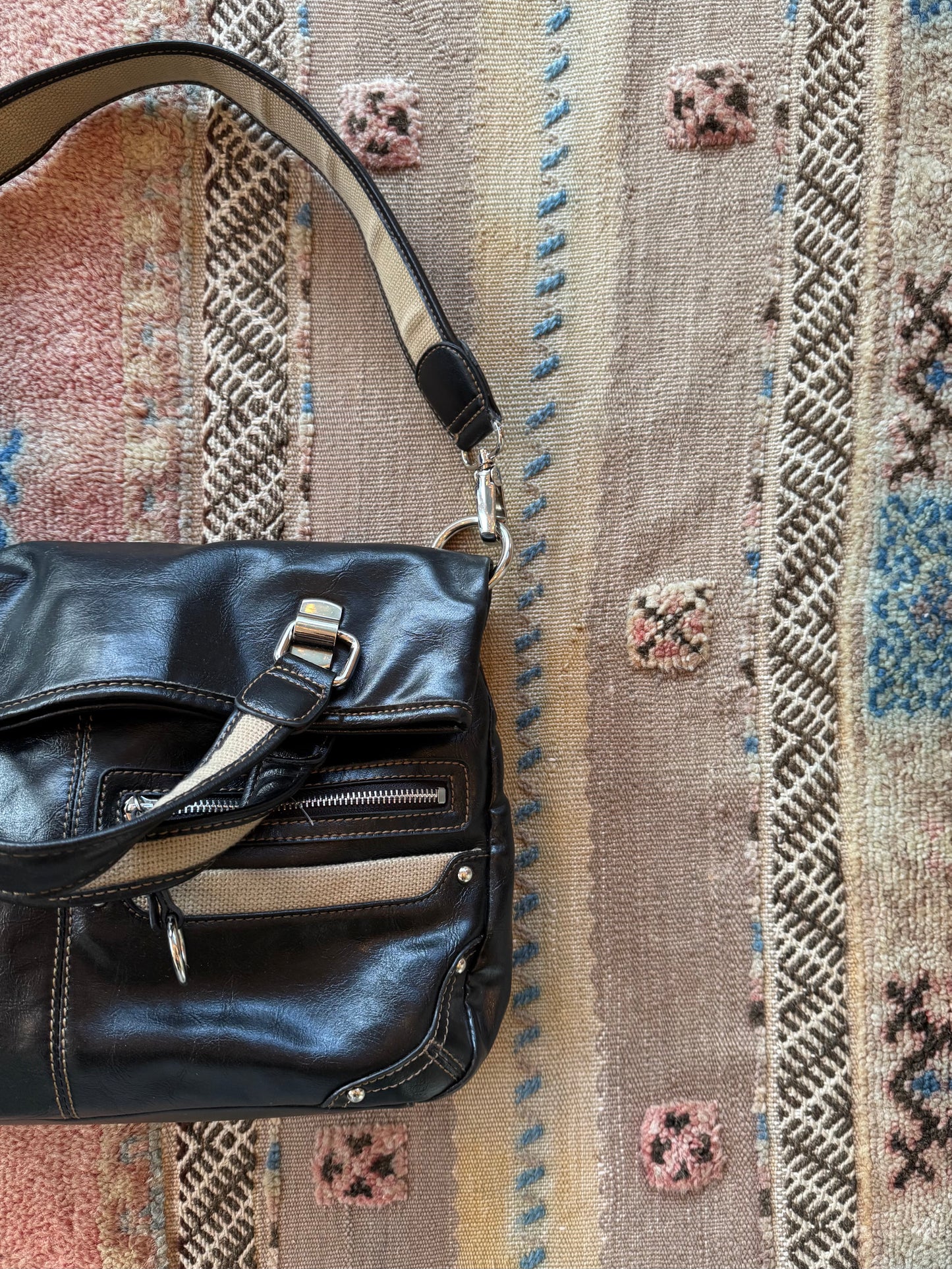 Nine West Foldover Bag