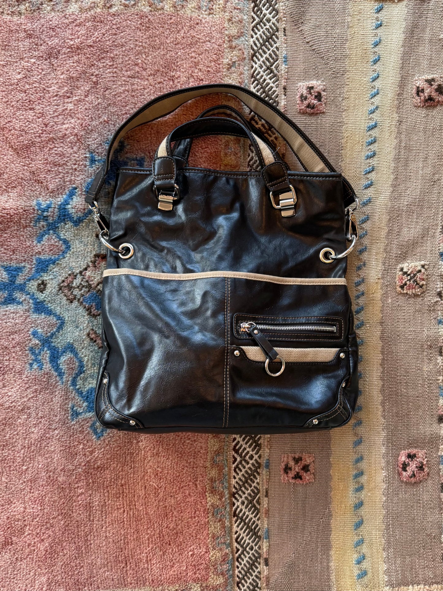 Nine West Foldover Bag
