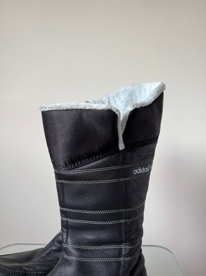 Y2K Adidas Leather Boots