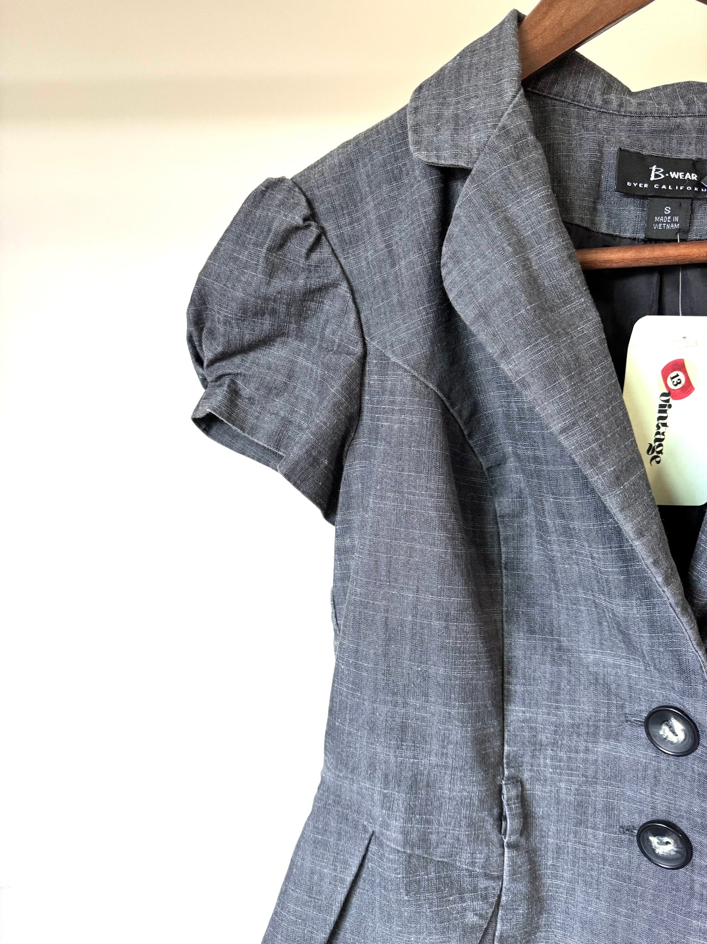 Grey Button Up