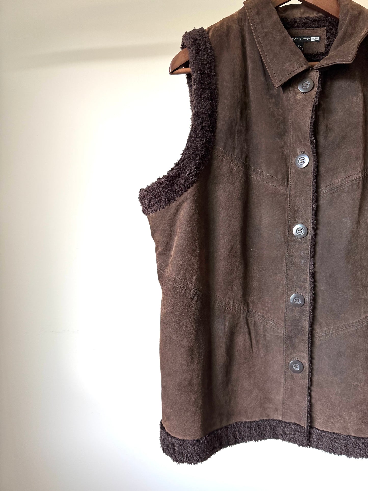 Leather Vest
