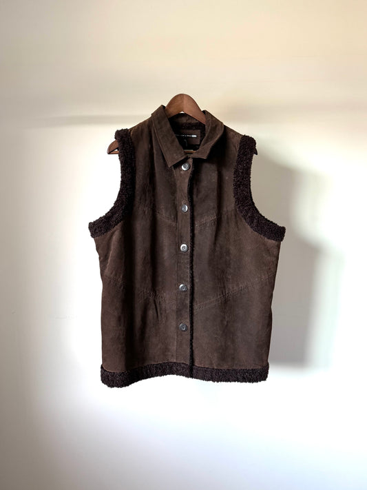 Leather Vest