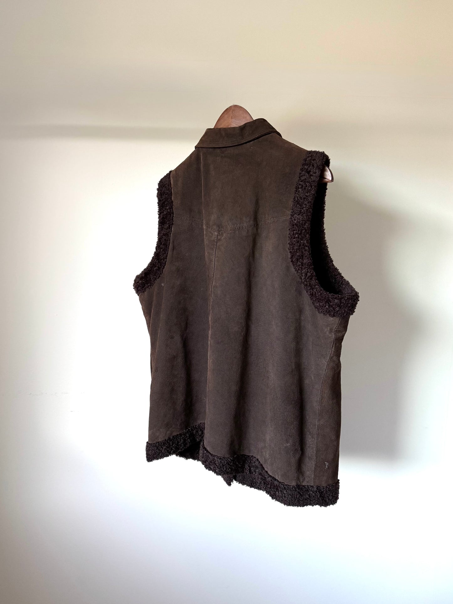 Leather Vest