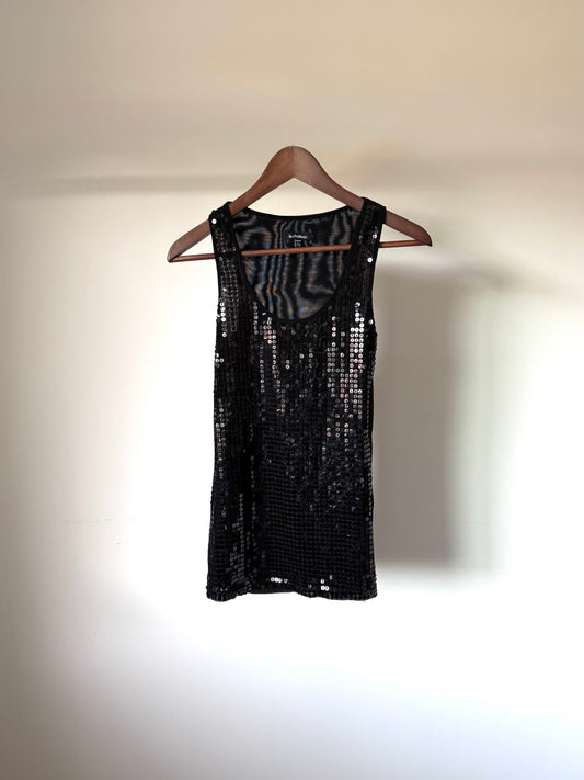 Sequin Tank