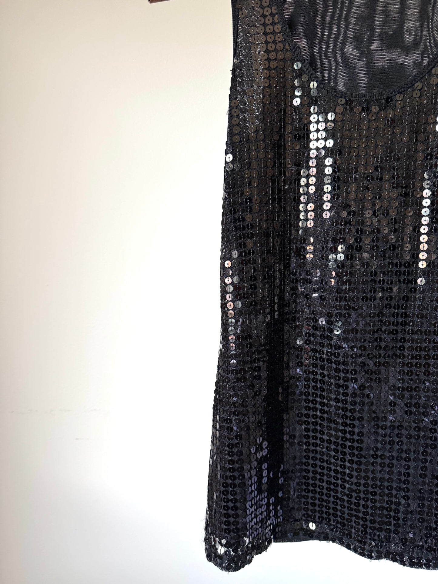 Sequin Tank