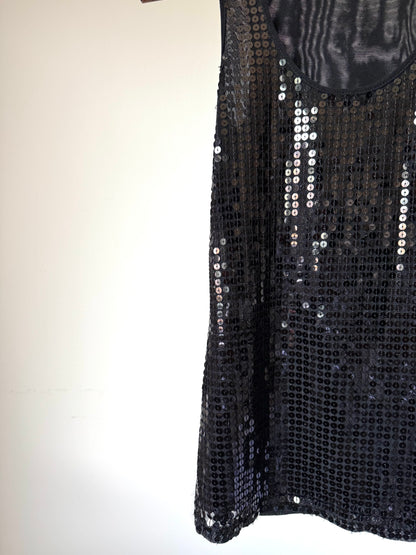 Sequin Tank