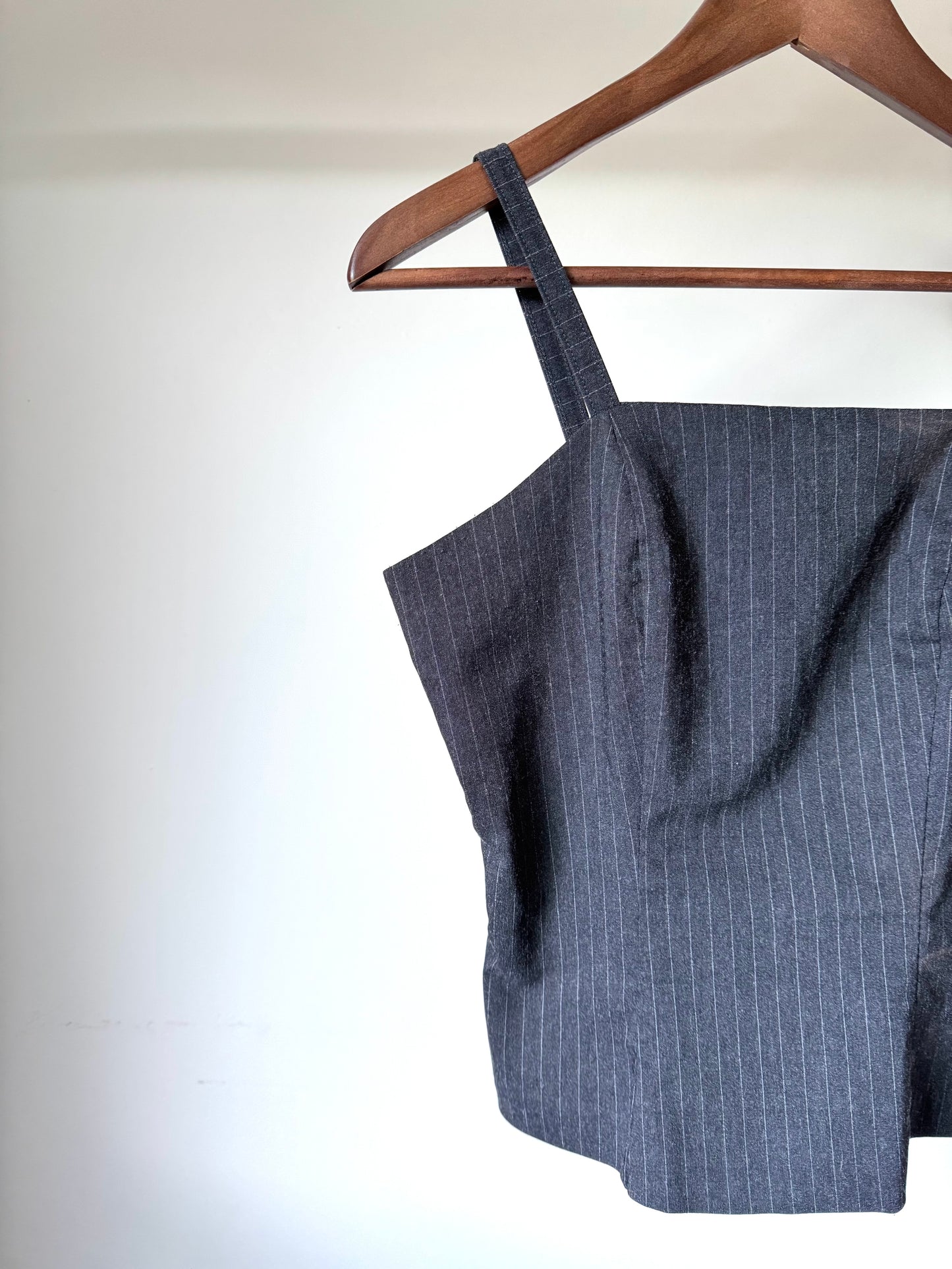 Pinstripe Top