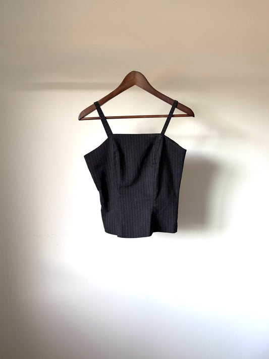 Pinstripe Top