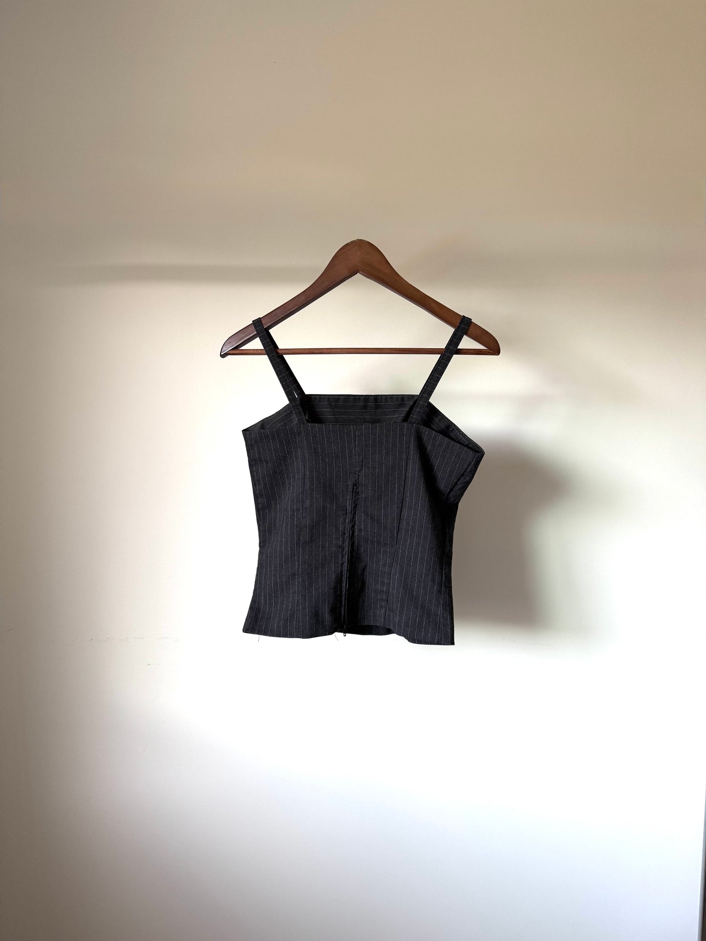 Pinstripe Top