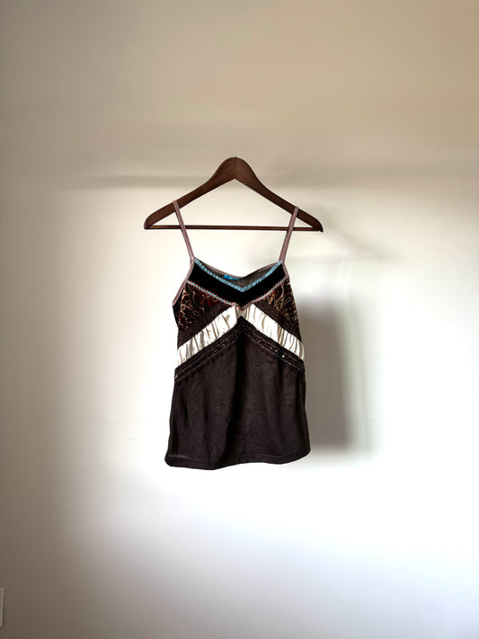 Patterned Tank