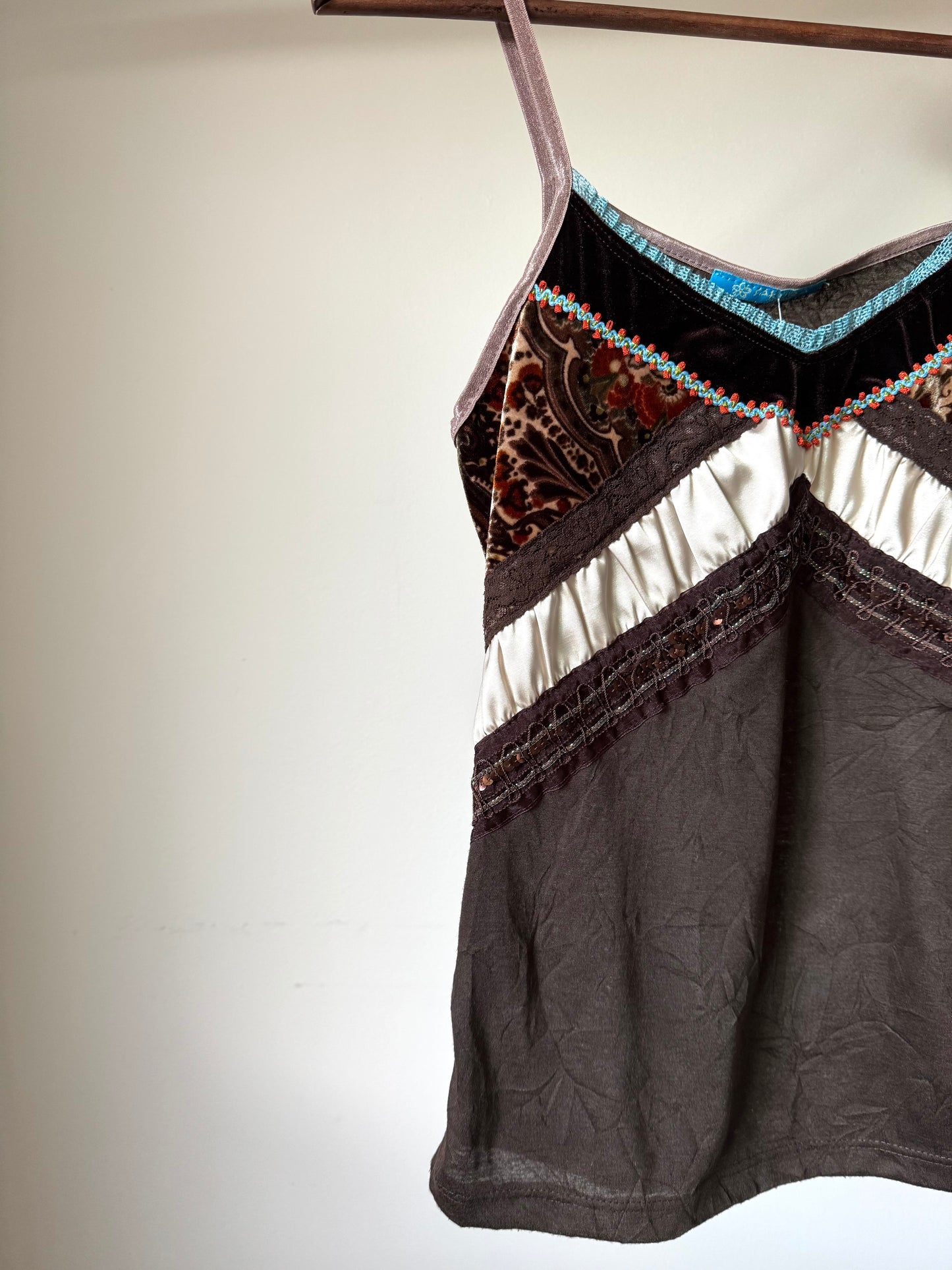 Patterned Tank