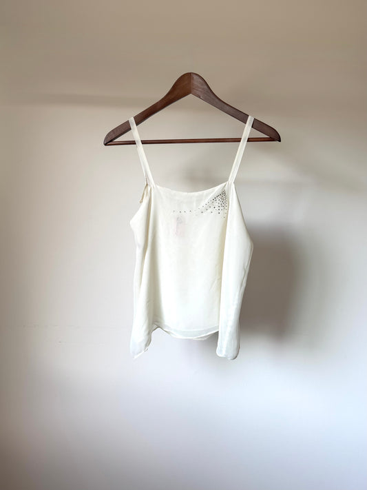 Flowy Cream Tank