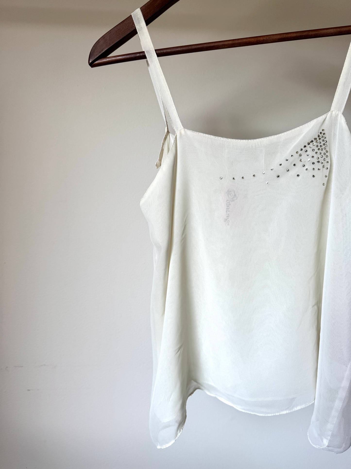 Flowy Cream Tank