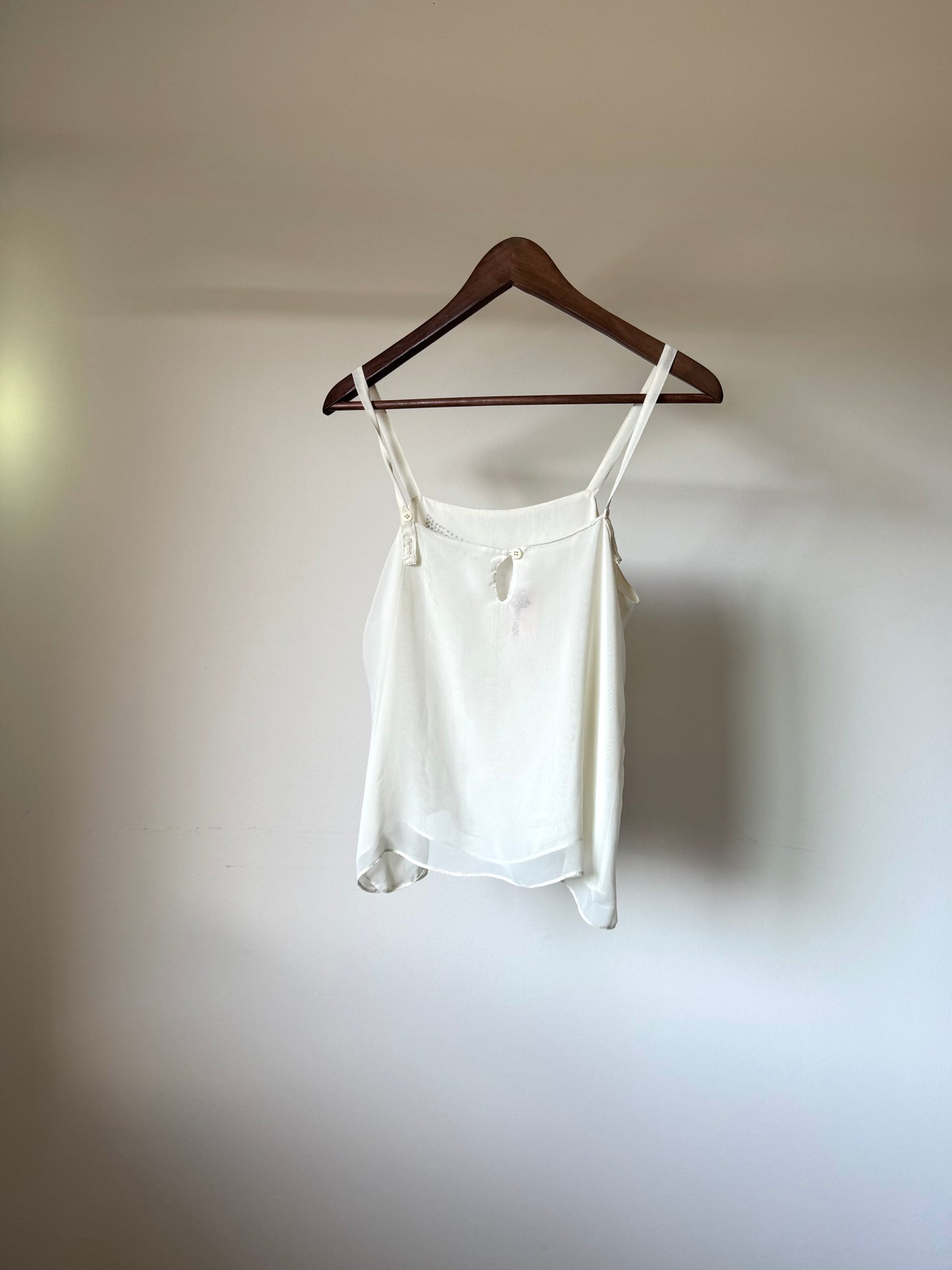 Flowy Cream Tank