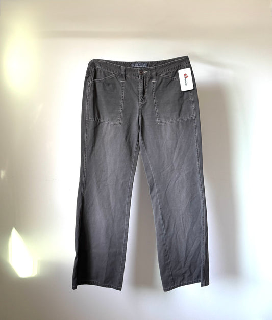 Faded Grey Pants
