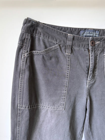 Faded Grey Pants