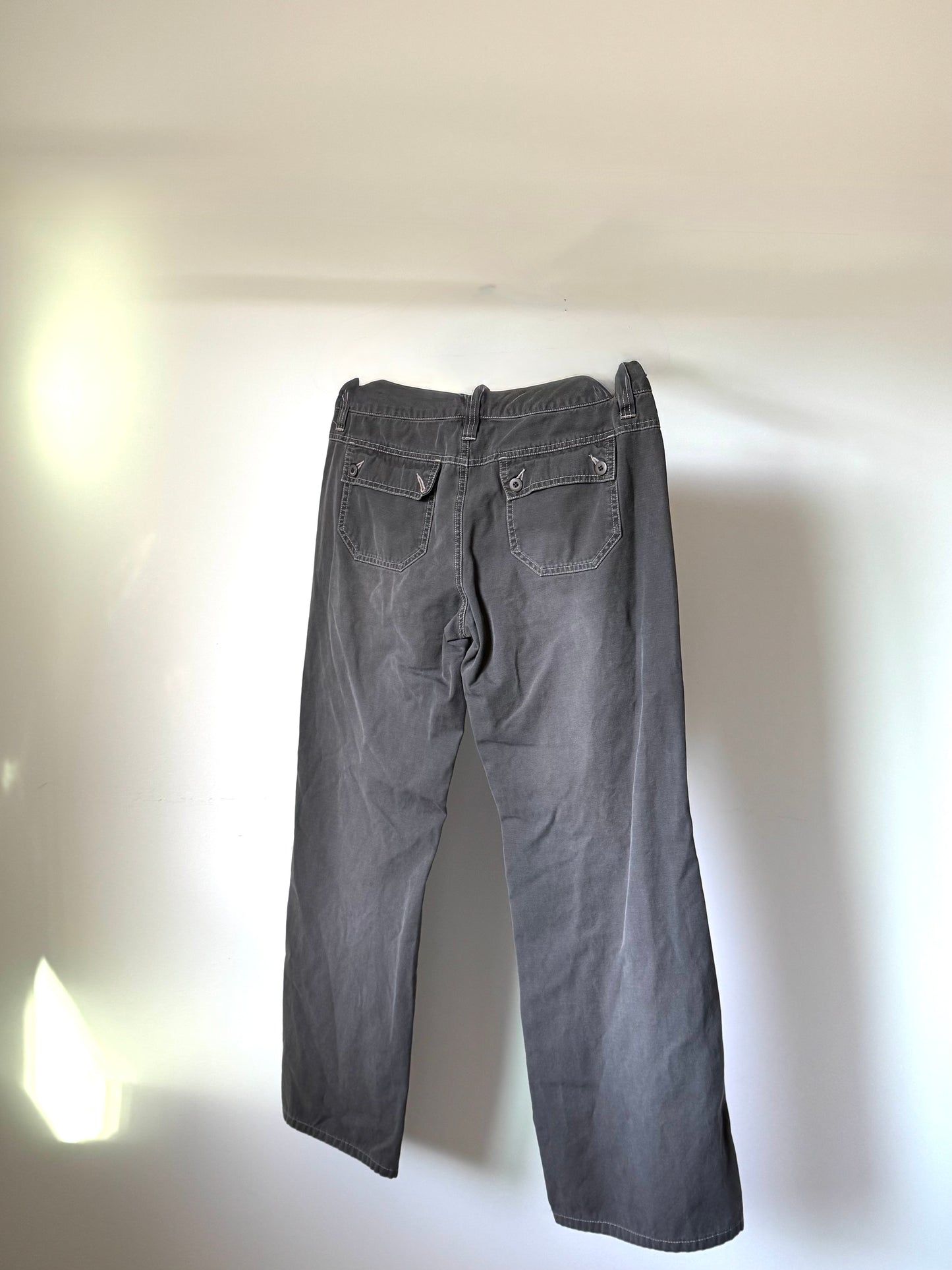 Faded Grey Pants