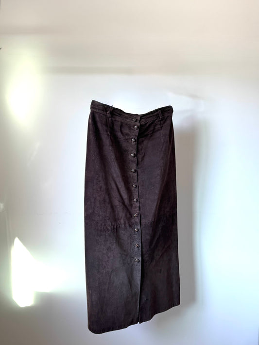 Leather Skirt