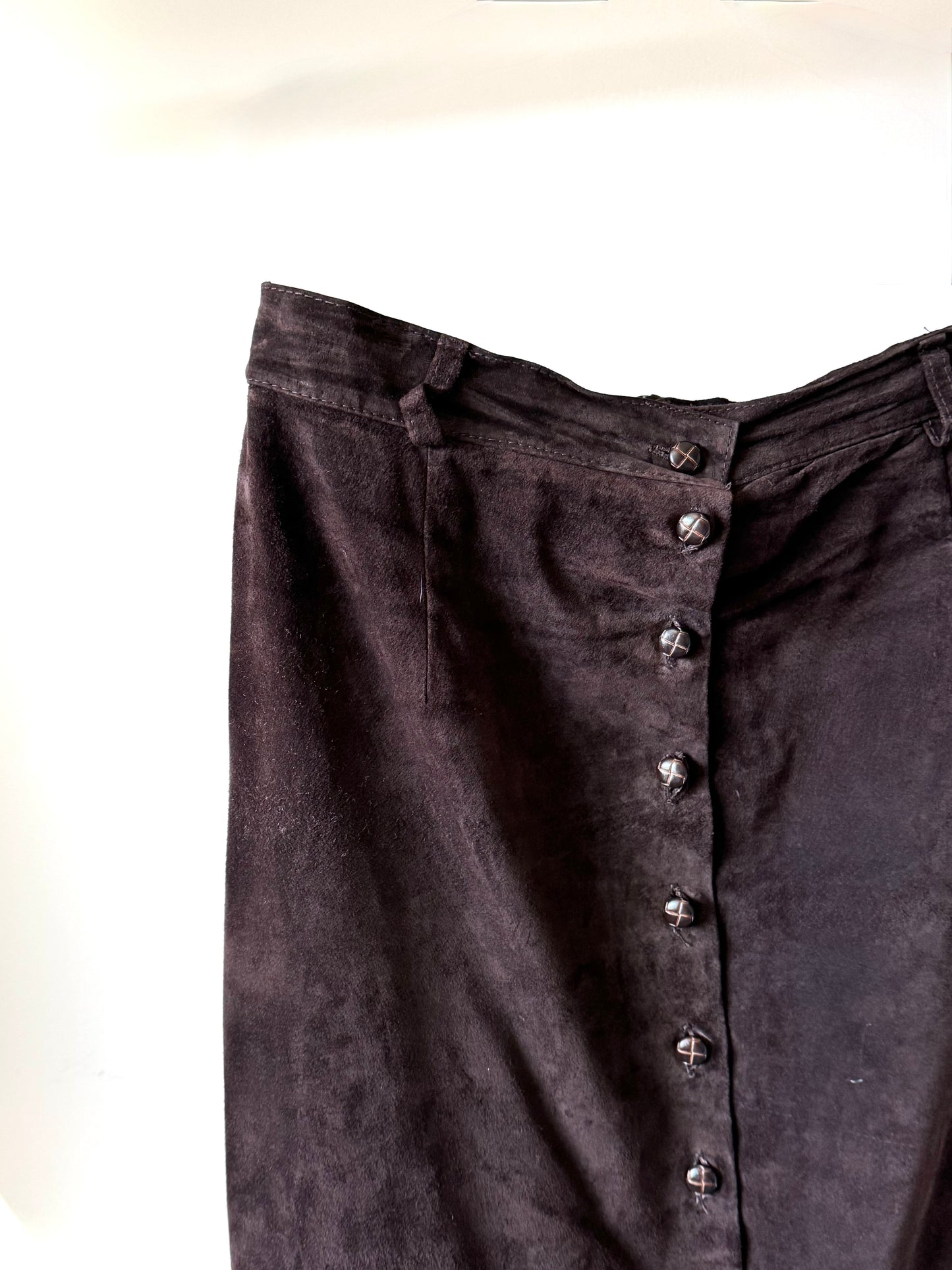 Leather Skirt