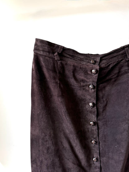 Leather Skirt