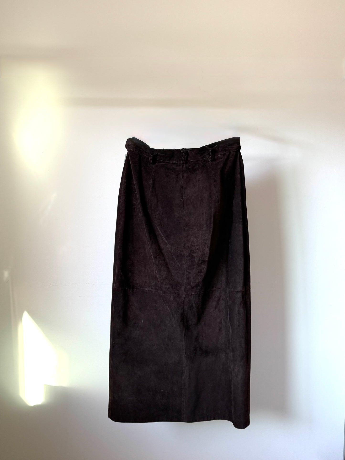 Leather Skirt