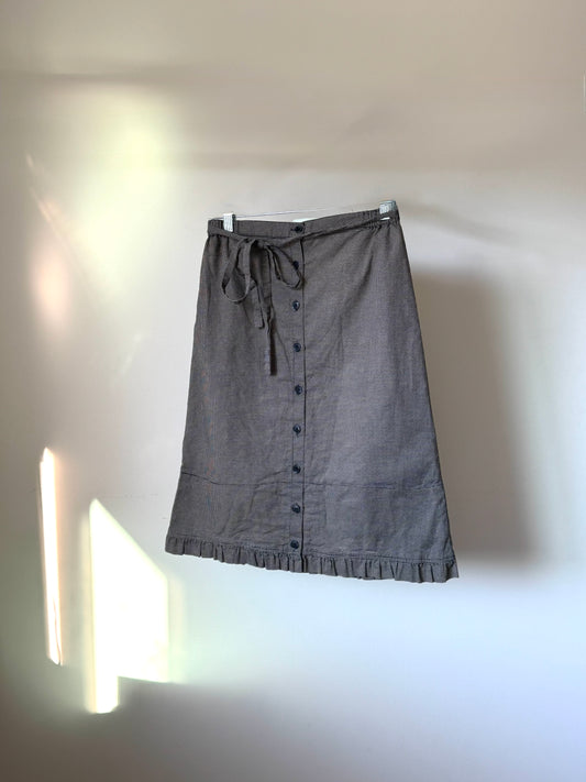 Gingham Skirt