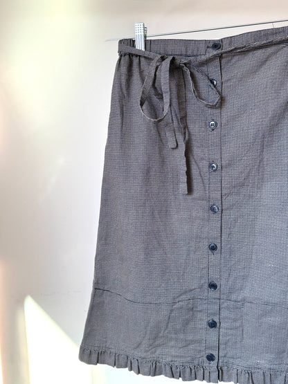 Gingham Skirt