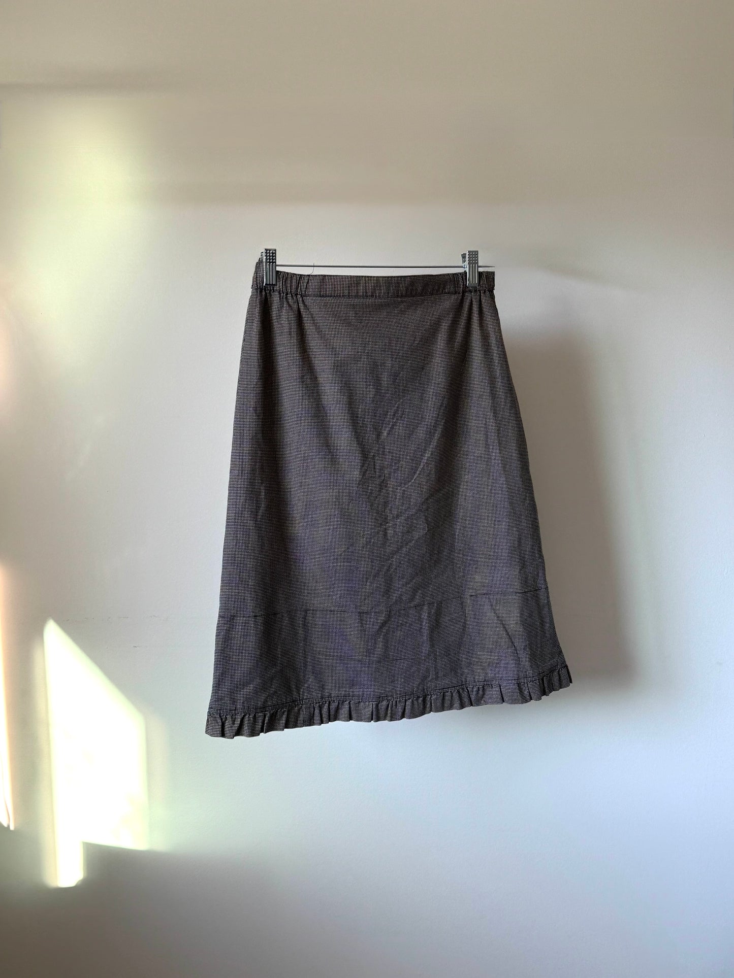 Gingham Skirt