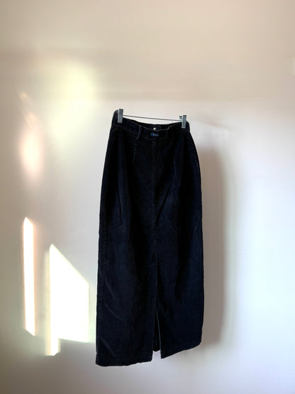 Corduroy Midi Skirt