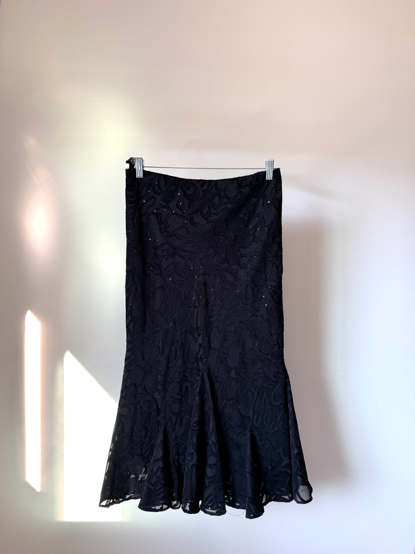 Black Mermaid Skirt