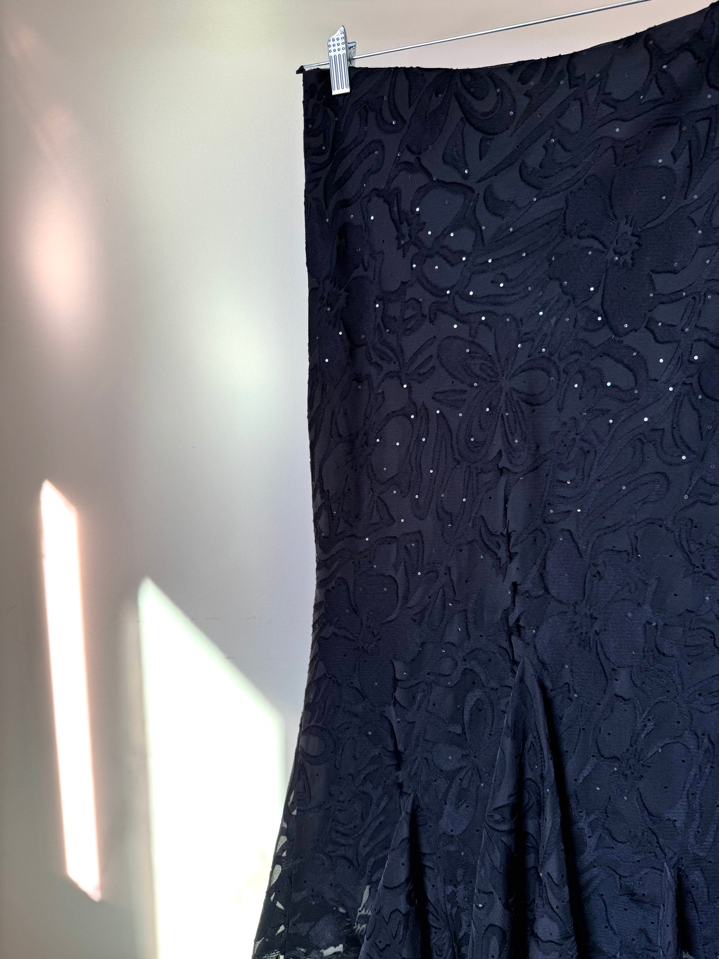 Black Mermaid Skirt