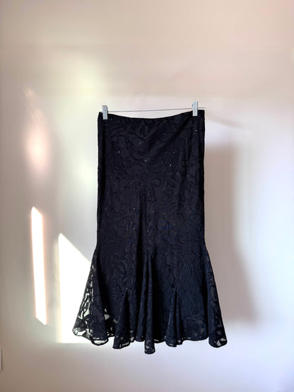 Black Mermaid Skirt