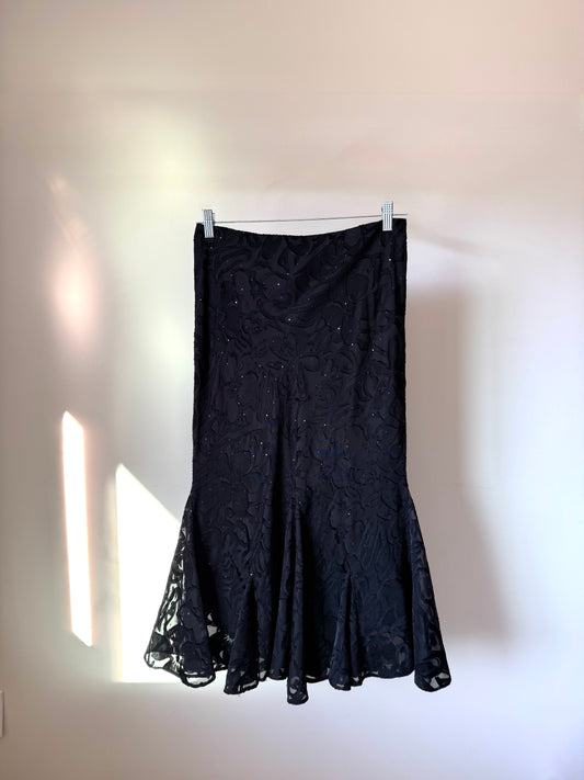 Black Mermaid Skirt