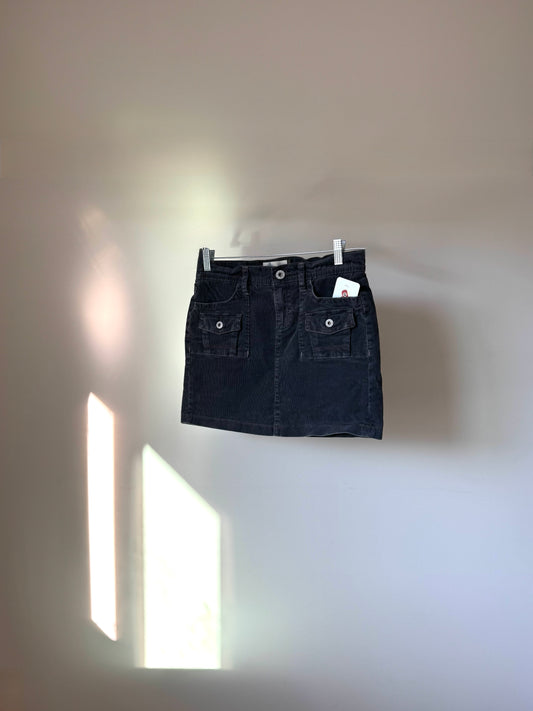 Mini Corduroy Skirt