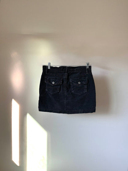 Mini Corduroy Skirt