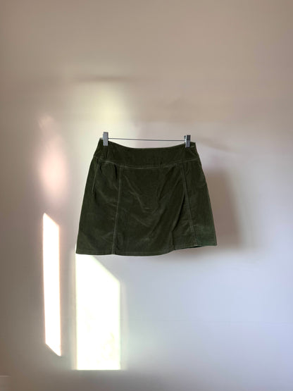 Green Mini Skirt