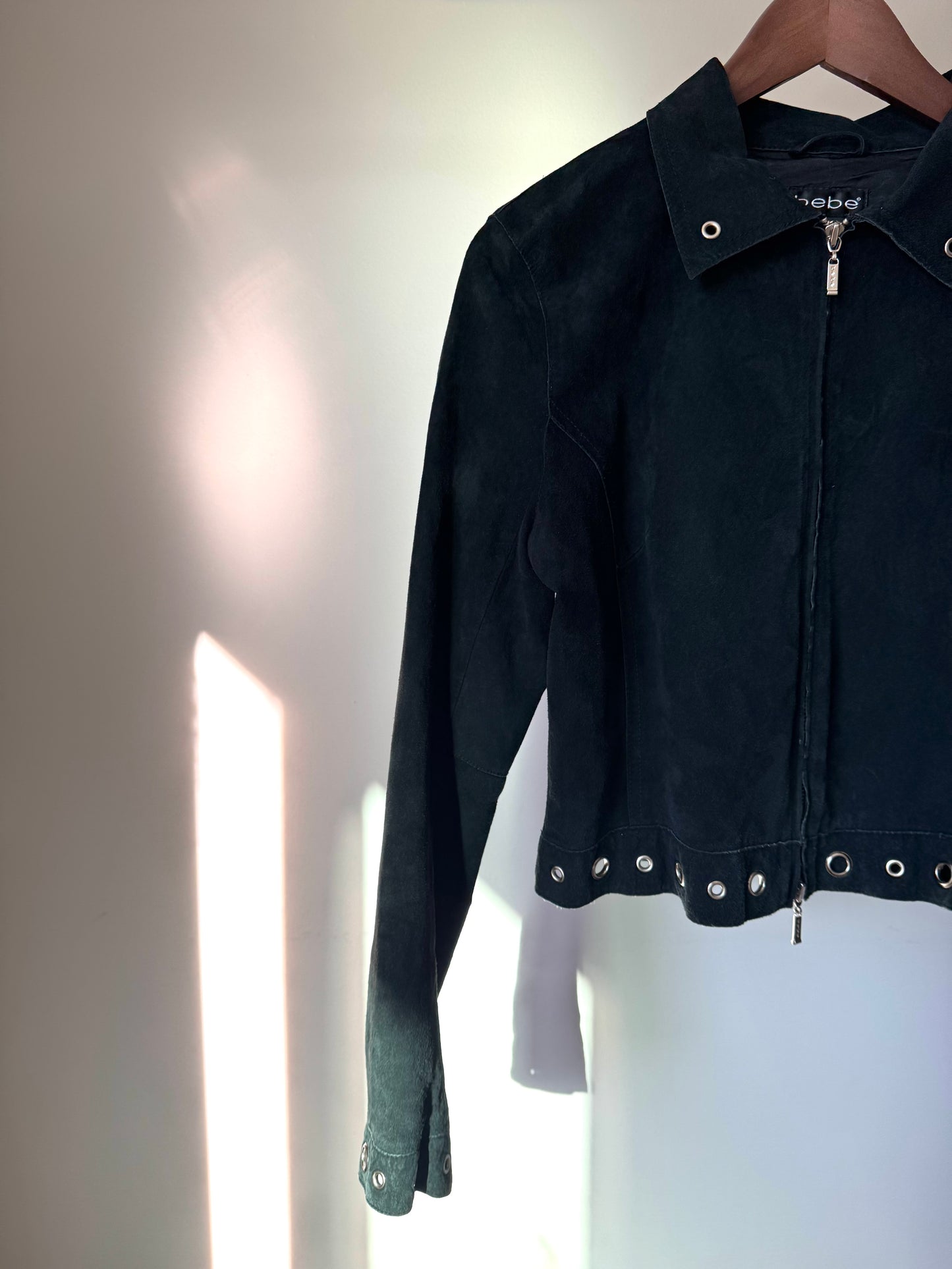 Bebe Leather Jacket
