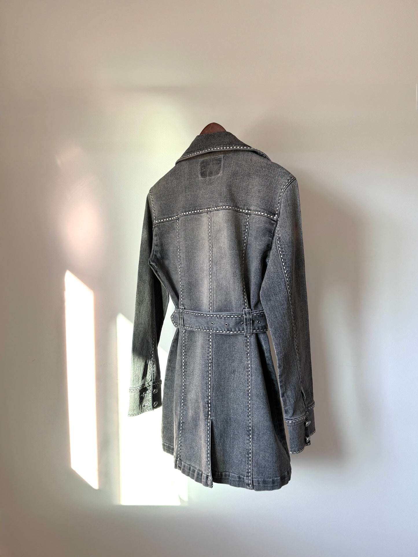 Grey Denim Jacket